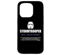 Slogan Stormtroopers Make Me Happy You Not So Much Coque pour iPhone 15 Pro
