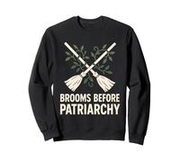 Slogan « Support Your Local Witch Féministe Sorcière Occulte Pride » Sweatshirt