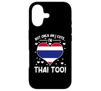 Slogan thaïlandais fière Femme thaïlandaise Amour thaïlandais Coque pour iPhone 17