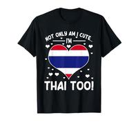 Slogan thaïlandais fière Femme thaïlandaise Amour thaïlandais T-Shirt