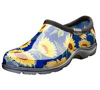 Sloggers Chaussures de Pluie et de Jardin imperméables Originales pour Femme - Sabots de Jardin d'extérieur à Enfiler - Fabriqué aux États-Unis avec Semelle intérieure Confortable de qualité