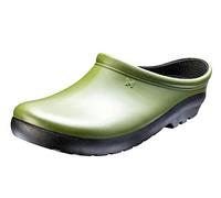 Sloggers Sabots de Jardin imperméables pour Femme - Sabots de Jardin Traditionnels avec Semelle intérieure de Soutien Confortable de qualité supérieure, Vert Cactus, (Taille 8)