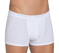 Sloggi Pour des hommes Basic Plaine Coton Cale on - blanc