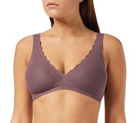 sloggi 10201957 ZERO Feel Lace Bralette - Femme -Violet (Kaluha) - S