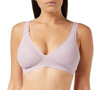 sloggi 10201957 ZERO Feel Lace Bralette - Femme -Violet (Lilac Orchidée) - S