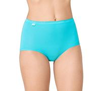 Sloggi - 1QR40B - Boxer - Lot de 3 - Femme - Turquoise (Turquoise - Light Combination J7) -FR 60 Taille Fabricant 58
