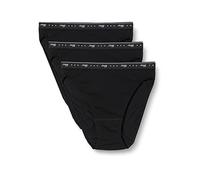 Sloggi 24/7 100 H Tai 3P Femme, BLACK, 36