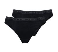 Sloggi 24/7 100 Tai 2P Femme, BLACK, 42