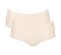 Sloggi Culotte femme 24/7 Coton Dentelle Midi – Noir Taille S