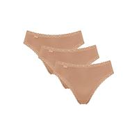 Sloggi Slips taï femme 24/7 Cotton Lace Lot de 6 Brosse Taille 48
