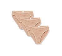 Sloggi Femme 24/7 Cotton Lace Tai C3p Bikini, Brush, 44 EU