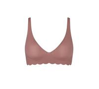 Triangles / Sans armatures femmes Sloggi ZERO Microfibre 2.0 Soft bra Beige EU XS