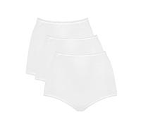 Sloggi 24/7 Cotton Midi C3p Bikini Femme (Lot de 3)