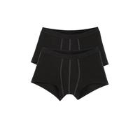 Sloggi 24/7 Hipster 2 Pack Boxeur ajusté, Noir, 4 (Lot de 2) Homme