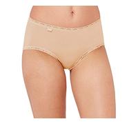 Sloggi 24 |7 Lot de 3 lacets en coton Midi, Brosse, 48