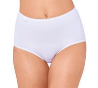 Sloggi Femme 24/7 Microfibre Maxi C3p Culotte Taille Haute, Blanc, EU 50 / FR 52