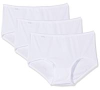 Sloggi 24/7 Microfibre H Midi C3P Femme, White, 46