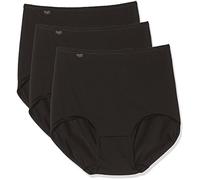 Sloggi 24/7 Microfibre Maxi C3P Femme, Black, 56