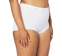 Sloggi Lot de 3 Slips pour Femme, Blanc (03), 52