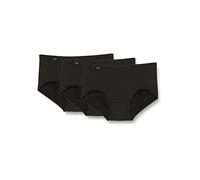 Sloggi 24/7 Microfibre Midi C3P Femme, BLACK, 54