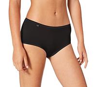 Sloggi 24/7 Microfibre Midi Femme, Black, 46