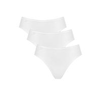 Sloggi Culotte Femme 24/7 Microfibre Tai C3p Blanc Taille 42