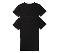 Sloggi 24/7 SH 03 O-Neck 2P, T-shirt Homme, Noir, Taille 6
