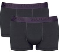 sloggi 2er Pack Ever Cool Hipster / Pant Shorts avec effet rafraîchissant, technologie Qick-Dry, circulation parfaite de l'air et confort de port optimal