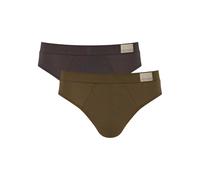 Sloggi GO Natural Brief C2P Homme, Brown - Dark Combination, XL