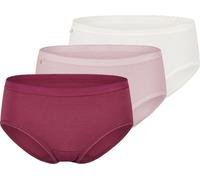sloggi 3er Pack Basic+ Midi Slip En pack multiple pratique, Avec petit logo sur le devant, Best-seller de longue date