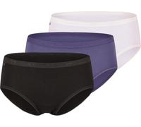 sloggi 3er Pack Basic+ Midi Slip En pack multiple pratique, Avec petit logo sur le devant, Best-seller de longue date