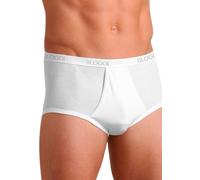 Sloggi 6 pièces Slip Ouverture Homme Basic Maxi Homme, Blanc (White), XXL