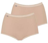 Sloggi Aux femmes Basic+ Plaine Coton Slips - Beige