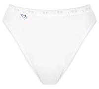 sloggi Basic+ Tai, Culotte Femme, Blanc, 40