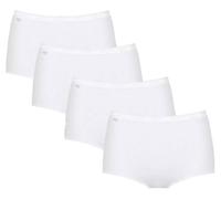 Sloggi Aux femmes Basic+ Plaine Coton Slips - blanc