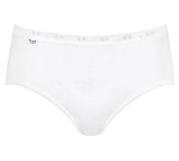 Sloggi Aux femmes Basic+ Plaine Coton Slips - blanc