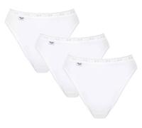 Sloggi Aux femmes Basic+ Plaine Coton Slips - blanc