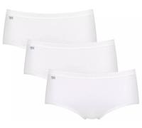 Sloggi Aux femmes Basic+ Plaine Coton Slips - blanc