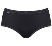 Sloggi Femme Sloggi Basic+ Midi Slip, Noir (Black 0004), 44 EU