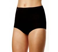 Sloggi Basic - 10005037 - Culotte - Lot de 4 - Femme - Noir - FR : 56 (Taille fabricant: 48) Lot de 4