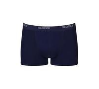 Sloggi Boxer Basic pour homme – Bleu – Taille S