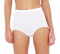 Sloggi Femme Basic+ Maxi 4p Culotte, Blanc, 50 EU
