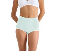 Sloggi Basic H Maxi C3p Slip, Mélange de Gris Moyen, 42 (Lot de 3) Femmes