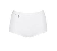 Sloggi Basic H Pearl Maxi 2P Femme, White, 46