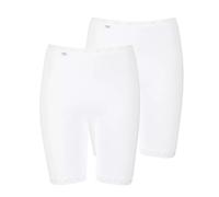 Sloggi Femme Basic+ Long 2p sous-vêtement, Blanc, 46 EU