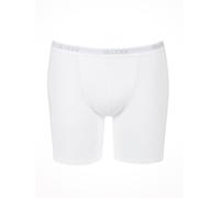 Sloggi Pour des hommes Basic Plaine Coton Cale on - blanc