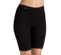 Sloggi Basic+ Long, Short Femme, Noir (Black 0004), 50
