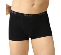 Sloggi 4 boxers Basic Short homme Coton Blanc/Noir/Gris, gris perle, Medium