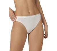 sloggi Basic+ Tai 3P, Culotte Femme, Blanc, Taille 42, Lot de 3