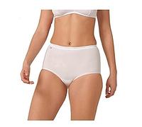 Sloggi Femme Basic+ Maxi 4p Culotte, Blanc, 44 EU